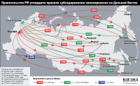Интернет газета «Взгляд», инфографика