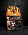 Флаер А4 Flyer box club