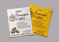 Макет пакет Imperia Coffee