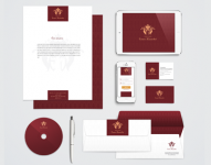 Фирменный стиль актерского агенства