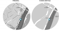 отрисовка карты