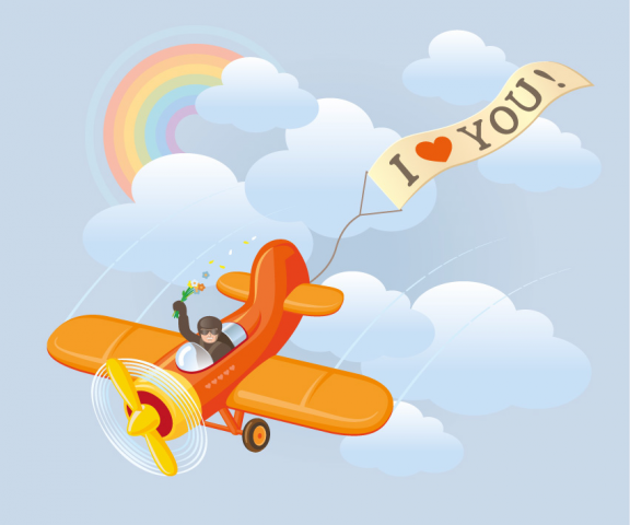 Влюбленный пилот