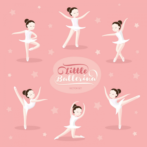 Маленькая балерина