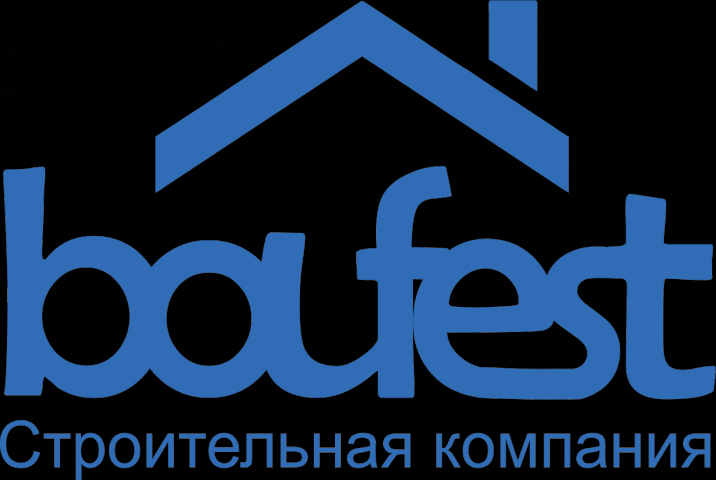 Логотип строительной компании Baufest