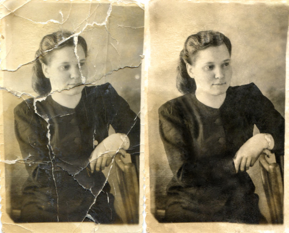 Реставрация, прорисовка