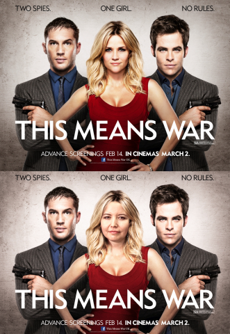 Замена лица у постера