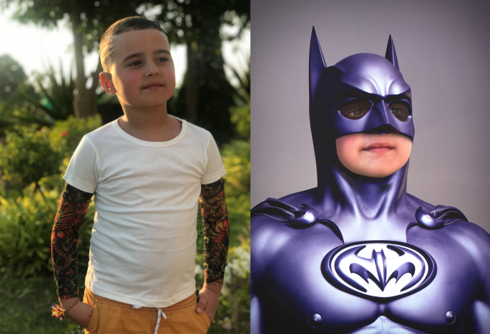 Сделать ребёнка супергероем