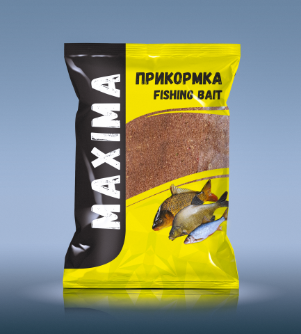 Дизайн на упаковку рыбной прикормки