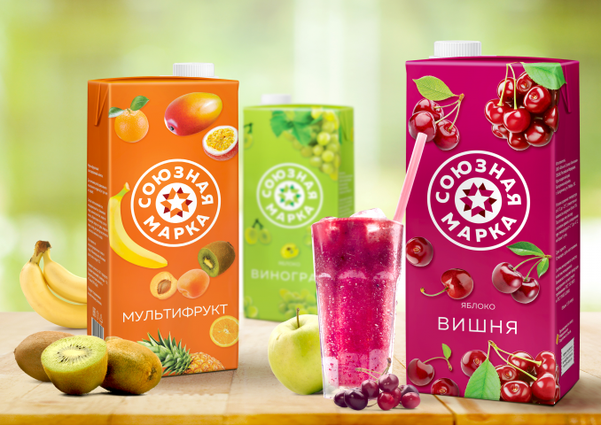 Линейка на соки
