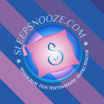 Логотип магазина постельного текстиля в векторе