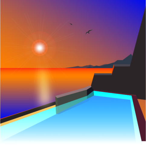 морской пейзаж