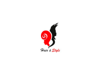 Логотип для группы в контакте "Hair&Style"