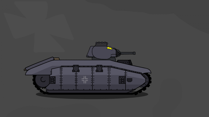 "живой" танчик