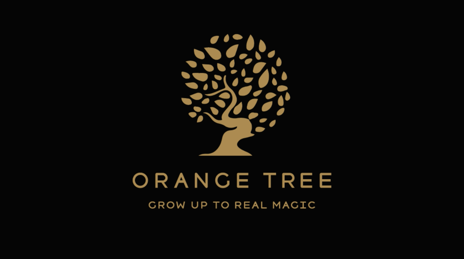 Orange tree (Заставка, анимация лого)