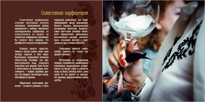 Буклет (разворот)