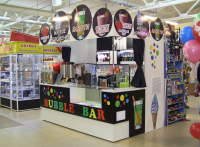 вывеска Бабл бар