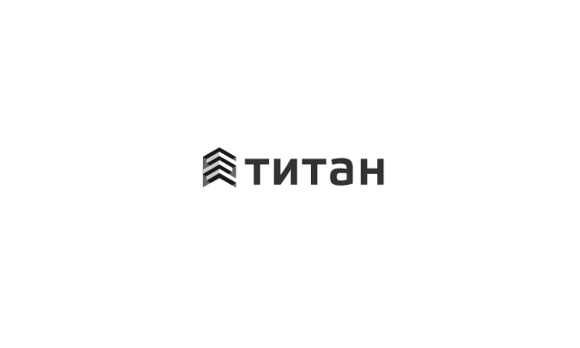 Логотип для строительной компании "Титан"