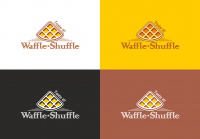 Логотип "Wafflе Shuffle"