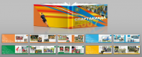 Макет каталога "Спартакиада 2007"