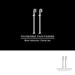 Логотип для мастерской букетов "Flowers Fantasies"