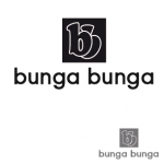 Вариант логотипа "Bunga Bunga"