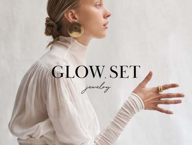 Логотип GLOW.SET