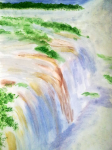 Ниагарский Водопад (акварель)