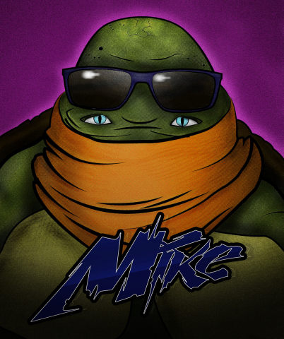 TMNT Miki
