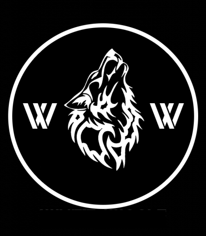 White wolf