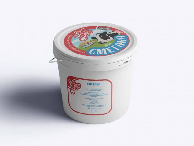 Упакавка сметаны