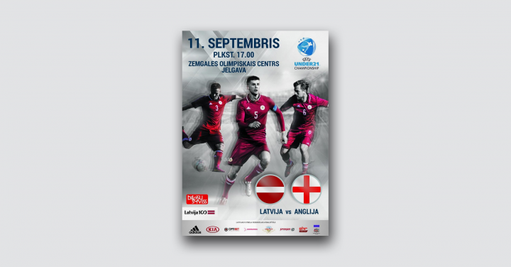 UEFA: Latvia - England