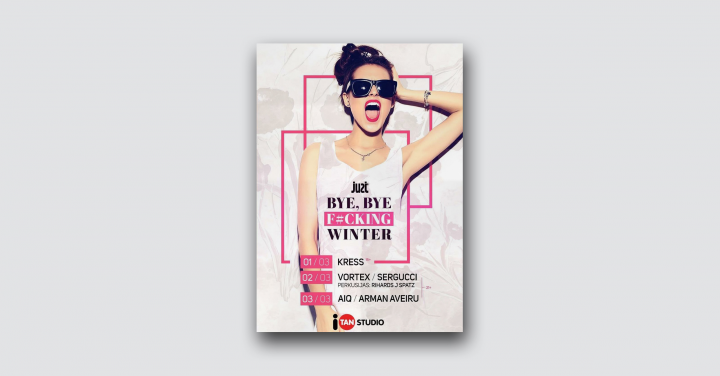 Bye, Bye F#cking Winter