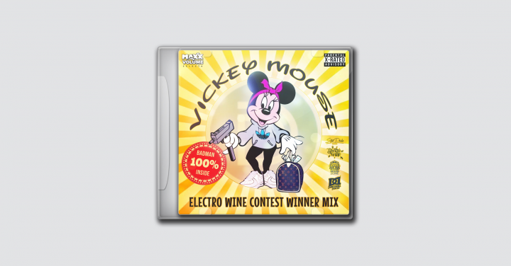 Maxx Volume - Vickey Mouse