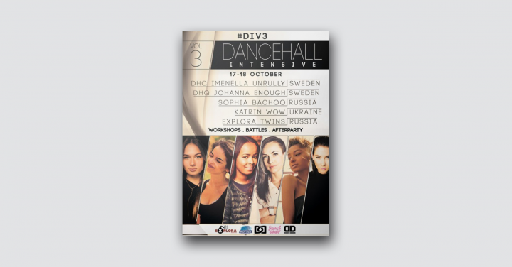 Dancehall Intensive 3 (#DIV3)