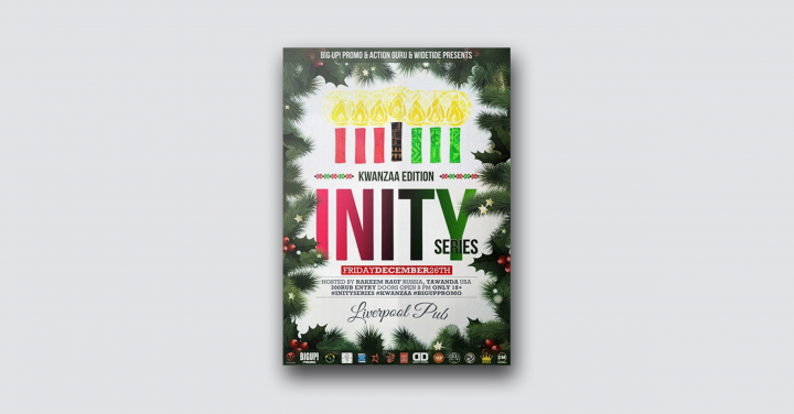 Inity: Kwanzaa Edition