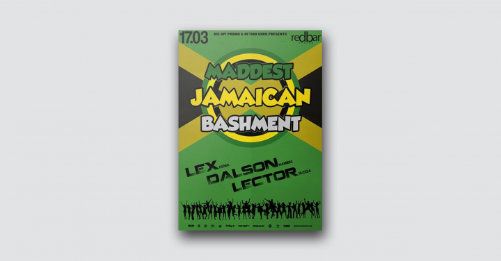 Maddest Jamaican Bashment