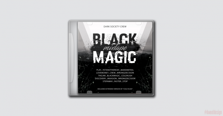 Dark Society Crew - Black Magic Mixtape