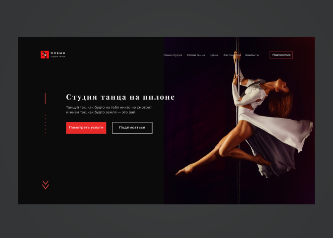 Студия танца на пилоне Племя