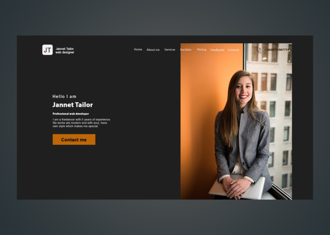 Сайт-визитка