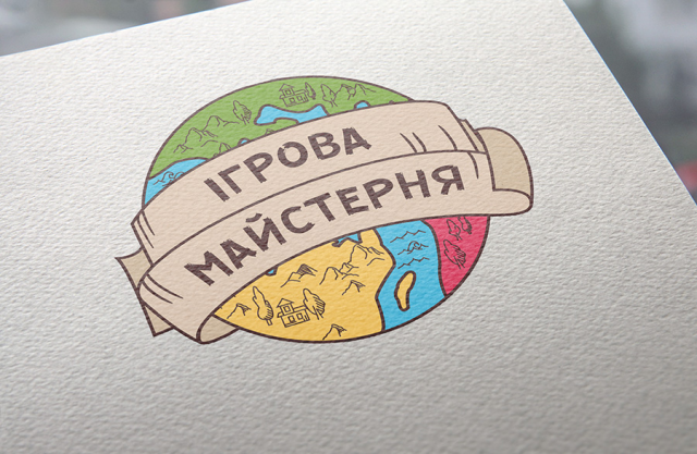 Разработка логотипа для производителя настольных игр.