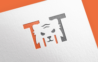Логотип для IT-компании Ti-iT