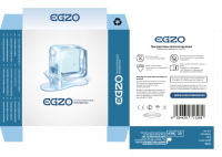 Упаковка для презервативов EGZO