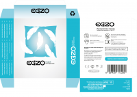 Упаковка для презервативов EGZO