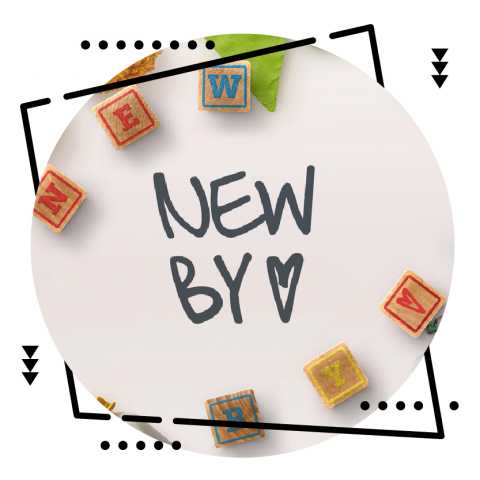Лого "New by"
