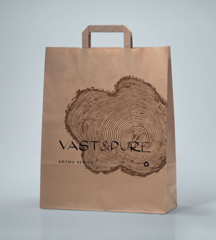 Логотип и дизайн упаковки для vast and pure