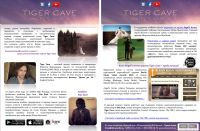 Презентация для группы Tiger Cave
