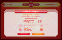 Макет Социальной игры Липтон (Побеждает бодрейший)