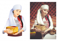 Отрисовка векторного изображения по фотографии