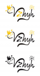 лого "Vzhyh", пожелание заказчика: нарисовать кота