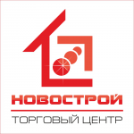 Логотип торгового центра "Новострой"